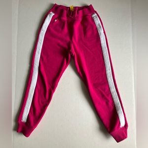 Girls sweatpants, pink, size 6x , Polo Ralph Lauren
